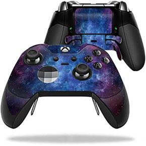 MightySkins Skin Compatible with Microsoft Xbox One Elite Controller - Nebula | Protective, Durable, and Unique Vinyl Decal wrap Cover | Easy to Apply, Remove, and Change Styles | Made in The USA