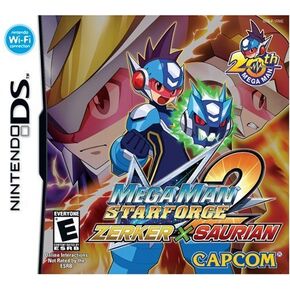 Mega Man Star Force 2 Zerker X Saurian - Nintendo DS (Renewed)