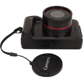 1080P Digital Camera for Photography and Video Autofocus, 16MP Vlogging Camera for YouTube, Compact Camera 16X Digital Zoom with Flash 180 Degree Flip Screen, Power Cable