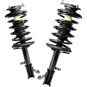 PHILTOP Front Complete Struts Shock absorber fits Corolla 1993 1994 1995 1996 1997 1998 1999 2000 2001 2002 271952 271951 Struts with Coil Spring Assemblies Set of 2 SAA711