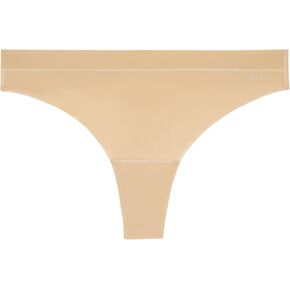 DNKY Women's Fusion Thong, Black, Large