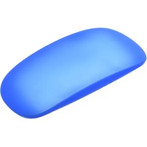 MECCANIXITY Silicone Mouse Cover Protective Skin for Wireless Mouse, Anti-Drop and Wear-Resistant Silicone Case Cover Protective Mouse Sleeve Dark Blue