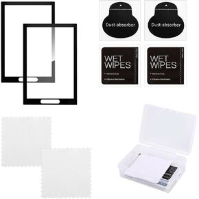 9pcs Screen Protector Kit for Insta360 X4, Ultra HD Tempered Glass Film 9H Hardness Anti-Scratch Anti-Bubble Anti-Fingerprint Screen Protector Camera Accessories