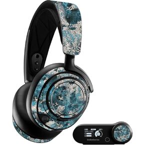 MightySkins Glossy Glitter Skin Compatible with SteelSeries Arctis Nova Pro - Rift | Protective, Durable High-Gloss Glitter Finish | Easy to Apply, Remove, and Change Styles | Made in The USA