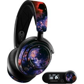 MightySkins Skin Compatible with SteelSeries Arctis Nova Pro - Andromeda | Protective, Durable, and Unique Vinyl Decal wrap Cover | Easy to Apply, Remove, and Change Styles | Made in The USA