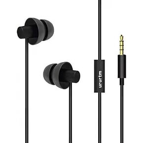 Sleep Soundproof Earbuds Headphones, Noise Isolating Soft Earbuds for Sleeping, Nighttime, Insomnia, Side Sleeper, Snoring, Travel, Meditation & Relaxation (Light Green)