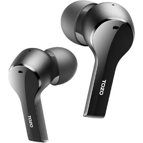 TOZO T9S 2022 Version True Wireless Earbuds 4 Mic Environmental Noise Canceling Call Headphone,Long Endurance Bluetooth 5.3 IPX7 Waterproof Built-in Mic Headset in Kuwait