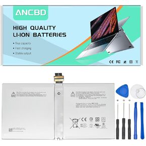DYNR01 G3HTA027H Laptop Battery Compatible with Microsoft Surface Pro4 4 1724 12.3 inch Tablet DYNRO1 G3HTA026H 7.5V 38.2Wh/5087mAh