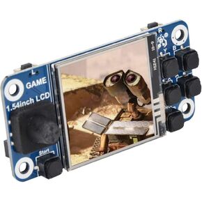 1.54in LCD Display Mini Game Console Screen Board Module for Raspberry Pi 2B/3B+/Zero W
