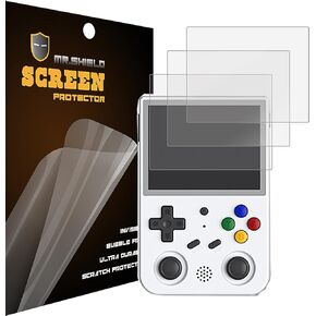 Mr.Shield [3-Pack Screen Protector For Anbernic RG353V / RG353VS Premium Clear Screen Protector (PET Material)