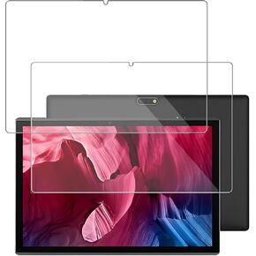 [2 Pack] Screen Protector for ZZB 10 Inch Android Tablet Tempered Glass Film Compatible with ZZB ZB10 WiFi 10.1"" Anti- Scratch Sensitive Dropproof Screen Protector for ZZB ZB10 Tablets