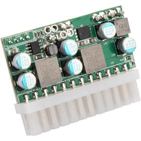 IOASPOW DC 12V 300W 24Pin ATX Connect with Motherboard Mini ITX Power Supply Pico PSU Module for PC