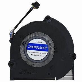Replacement New Laptop CPU Cooling Fan for HP EliteBook x360 830 G6 ND65C07-18G11 EG50040S1-CG00-S9A DC5V 0.5A