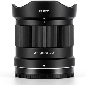 VILTROX 20mm F2.8 Camera Lens for Nikon Z Mount, Wide Angle Autofocus Prime Lens for Nikon Z-Mount Camera Z5 Z6 Z6II Z7 Z7II Z8 Z9 Z30 Z50 ZFC