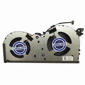 Replacement New Laptop CPU Cooling Fan for Lenovo IdeaPad Gaming 3i 15IMH05 3-15IMH05 3-15ARH05 Creator 5-15IMH05 Series DFS5K12114262J FMHN DC 5V 0.5A Fan