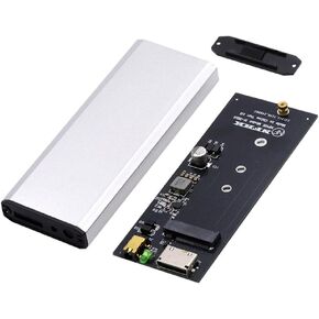 Xiwai Oculink SFF-8612 SFF-8611 إلى M.2 M-Key NGFF إلى NVME PCIe SSD 2280 محول حاوية SSD محمول للوحة الرئيسية PCI-E SSD