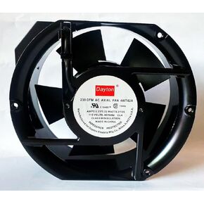 4WT42A Cooling Fan for 4WT42A 115VOLTS 0.23/0.22AMPS 27/25WATTS 239CFM AC AXIAL FAN
