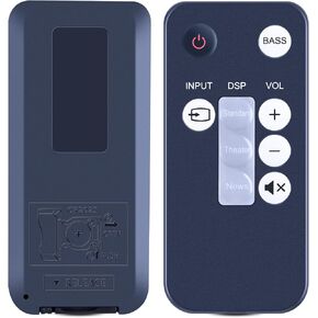 New RMC-SB212 Sound Bar Replacement Remote Control fit for Insignia SoundBar Home Theater Speaker System