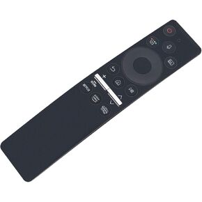 Voice Replacement Remote Control Applicable for Samsung TV QN50Q60TAFXZA QN55Q60TAFXZA QN58Q60TAFXZA QN50Q6DTAFXZA QN55Q6DTAFXZA QN58Q6DTAFXZA QN55Q60TBFXZA QN65Q60TBFXZA QN85Q900TSFXZA QN85Q950TSFXZA