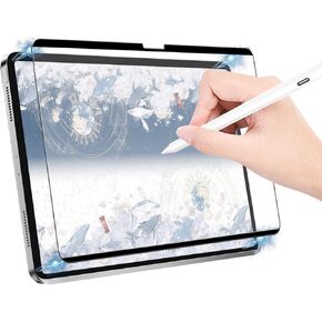MAYtobe [1-Pack Like Paper Screen Protector for iPad Air 11 Inch M2 2024, Magnetic Screen Protector, Removable and Reusable, for Drawing and Writing