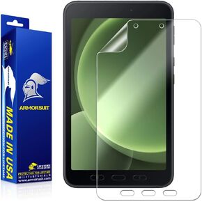 ArmorSuit 2 Pack Screen Protector for Samsung Galaxy Tab Active 5 (8 Inch) Max Coverage MilitaryShield HD Clear Film - Made in USA