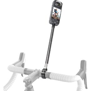 حامل كاميرا Fotoleey 360 للدراجات النارية، حامل مقود الدراجة لـ Insta360 X4، X3، X2، Ace Pro، Ace، GoPro ينطبق على ركوب الدراجات على الطرق in Kuwait