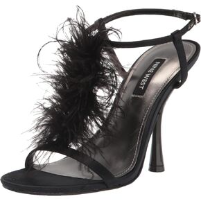 Nine West Womens Million Ankle Strap Heeled Sandals in Kuwait