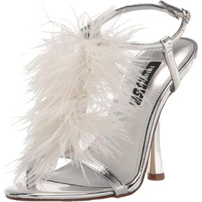 Nine West Womens Million Ankle Strap Heeled Sandals