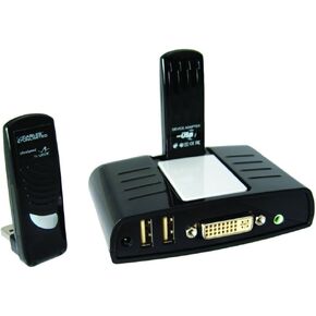 DisplayDock Wireless USB Docking Station with Video for PC