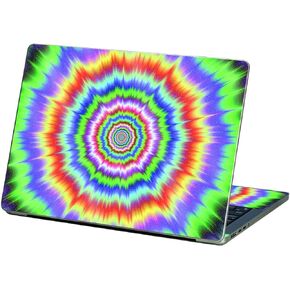 MightySkins Glossy Glitter Skin Compatible With Apple MacBook Pro 13" M2 (2022) - Vibration | Protective, Durable High-Gloss Glitter Finish | Easy to Apply, Remove, and Change Styles | Made in The USA