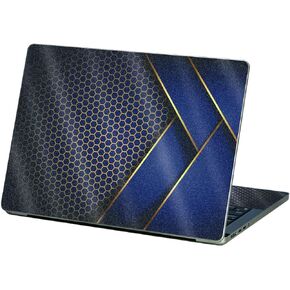 MightySkins Glossy Glitter Skin Compatible with Apple MacBook Pro 13" M2 (2022) - Modern Hex | Protective, Durable High-Gloss Glitter Finish | Easy to Apply and Change Styles | Made in The USA