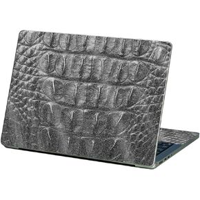 MightySkins Glossy Glitter Skin Compatible with Apple MacBook Pro 13" M2 (2022) - Gator Back | Protective, Durable High-Gloss Glitter Finish | Easy to Apply and Change Styles | Made in The USA