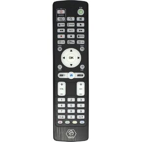 BuzzTV IR-100L - Luminous Remote Control for BuzzTV XR4000, XRS4500, XR4500, XRS4500, ST4000 Set Top Boxes
