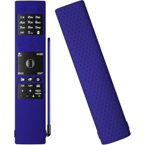 LG Smart TV AN-MR700 Remote Control Case, LG AN-MR700 Silicone Protective Cover with Lanyard(Luminous Green)