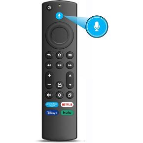 Replacement Voice Remote Control for All Insignia Smart TV, Compatible for Toshiba SmartTV,Pioneer Smart TV, Compatible for AMZSmartTV Devices