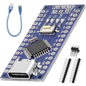 Nano V3.0 Board with Cable, AYWHP 3PCS Nano Board ATmega328P, CH340G Chip 5V 16M, Microcontroller Compatible with Arduino Nano (USB C Port)