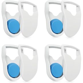 2 Pairs Headgear Clips,Magnetic Headgear Clips Compatible with AirFit/AirTouch F20, F30, N20 Quick-Disconnect Headgear Clips