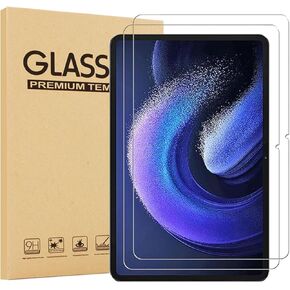 2-Pack Screen Protector For Xiaomi Pad 6 / Xiaomi Pad 6 Pro (11 inch) - Tempered Glass Film High Definition 9H Hardness