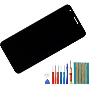 New OLED LCD Screen Compatible with Google Pixel 3A XL G020B 6.0" inch LCD Touch Screen Display Assembly + Tools(Black)