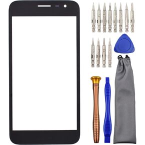Sunways Repair Broken Glass Screen Replacement for Samsung Galaxy J2 Core SM-J260Y SM-J260M SM-J260G SM-J260F SM-J260T1 Black