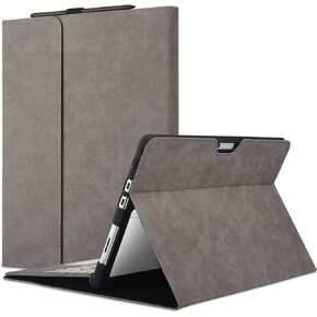 Microsoft Surface Pro 8 Protective Case with Stand, 13 Inch Ultral Thin Lightweight Business Portfolio, Compatible with Keyboard Cover