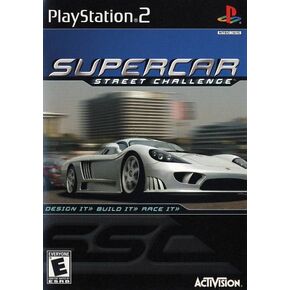 Supercar Street Challenge - PlayStation 2 (Renewed)