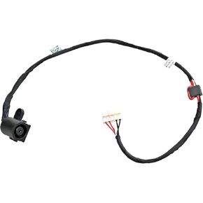 Suyitai Replacement for Dell Ins-piron 17-7737 P24E001 17 7000 7746 8DK8R 50.48L04.001 DC Power Jack Charging Port Cable Laptop