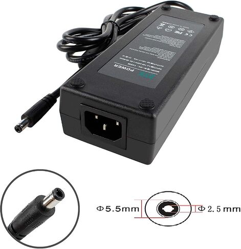 محول شاحن رئيسي DTK 12V 10A 120W لشاشة TFT LCD، LED، TV، NAS، HD خارجي، Pico-PSU، جهاز التوجيه، المحور، موصل التبديل: 5.5 مم × 2.5 مم in Saudi Arabia