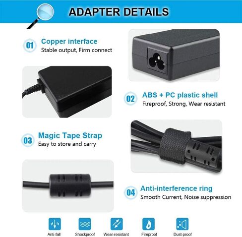 محول شاحن رئيسي DTK 12V 10A 120W لشاشة TFT LCD، LED، TV، NAS، HD خارجي، Pico-PSU، جهاز التوجيه، المحور، موصل التبديل: 5.5 مم × 2.5 مم in Saudi Arabia