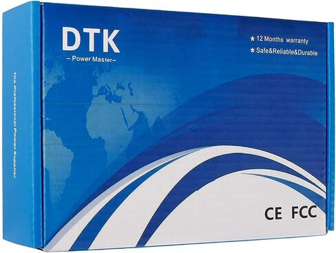 محول شاحن رئيسي DTK 12V 10A 120W لشاشة TFT LCD، LED، TV، NAS، HD خارجي، Pico-PSU، جهاز التوجيه، المحور، موصل التبديل: 5.5 مم × 2.5 مم in Saudi Arabia