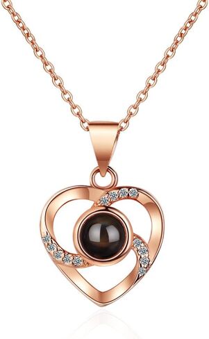 YGLALAYG Gold Necklace For Women Trendy Silver Pendants Fashion Jewelry For Mother'S Day Non Tarnish in Saudi Arabia