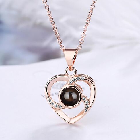YGLALAYG Gold Necklace For Women Trendy Silver Pendants Fashion Jewelry For Mother'S Day Non Tarnish in Saudi Arabia