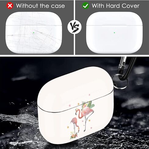 AirPods 3 Case 2021, AirPods 3rd Third Generation 2021 Protective Cover ，Premium TPU Shockproof Protective Cover for AirPods 3rd with Keychain （Baseball Fire） in Saudi Arabia