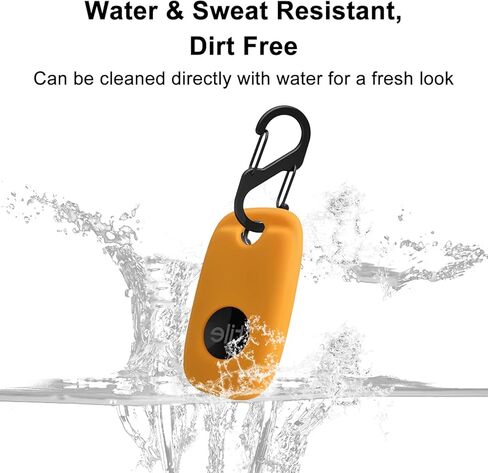 Case Compatible with Tile Pro 2022, Soft Silicone Shockproof Protective Cover with Carabiner Accessories, (Black+Blue+Red+Yellow+Green+White) in Kuwait